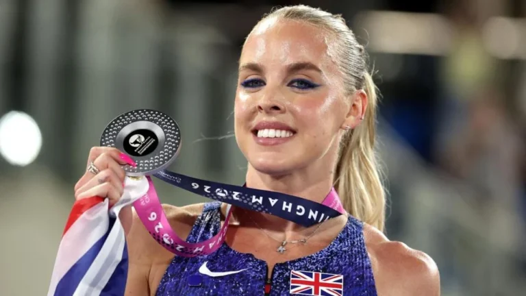 Audrey Werro Denies Keely Hodgkinson Third Consecutive European 800m Title