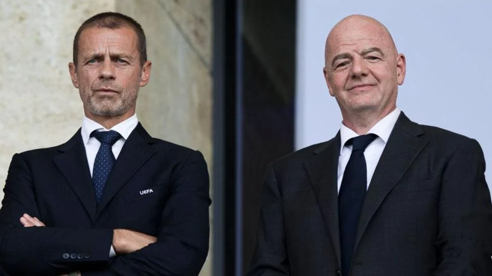 Uefa Initiates Criminal Legal Action Against Fifa President Gianni Infantino