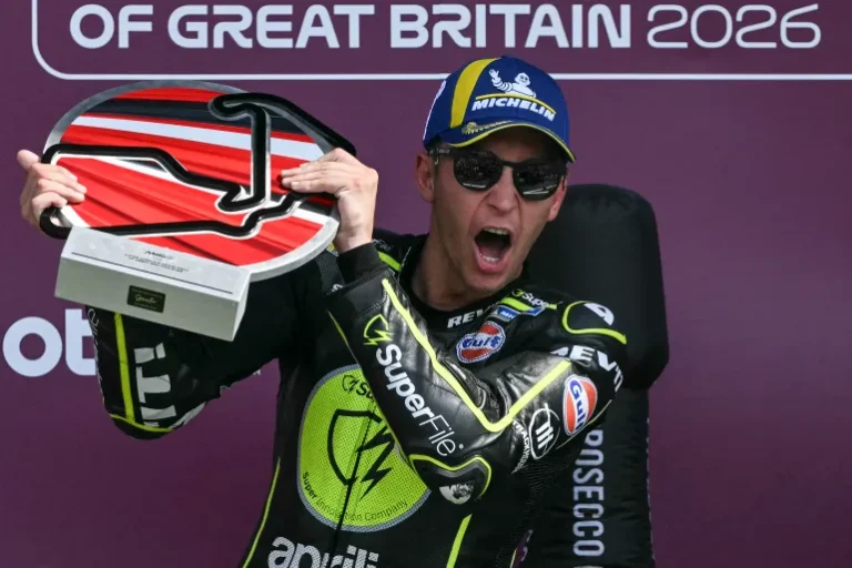 Raul Fernandez Claims Dominant British MotoGP Victory as Jorge Martin Extends Title Lead