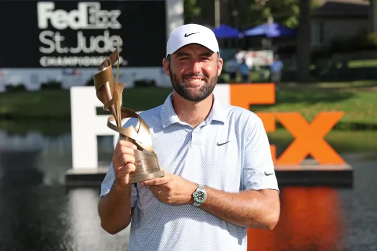 Scottie Scheffler Dominates St Jude Championship with Eight-Stroke Victory