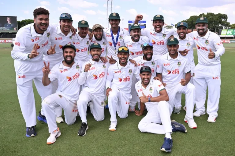 What we know about Bangladesh make history with first-ever Test cricket win in Australia