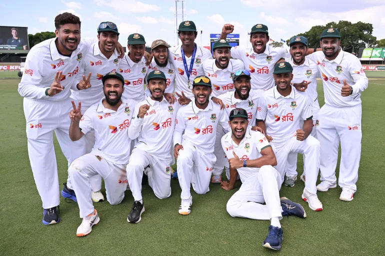 What we know about Bangladesh make history with first-ever Test cricket win in Australia