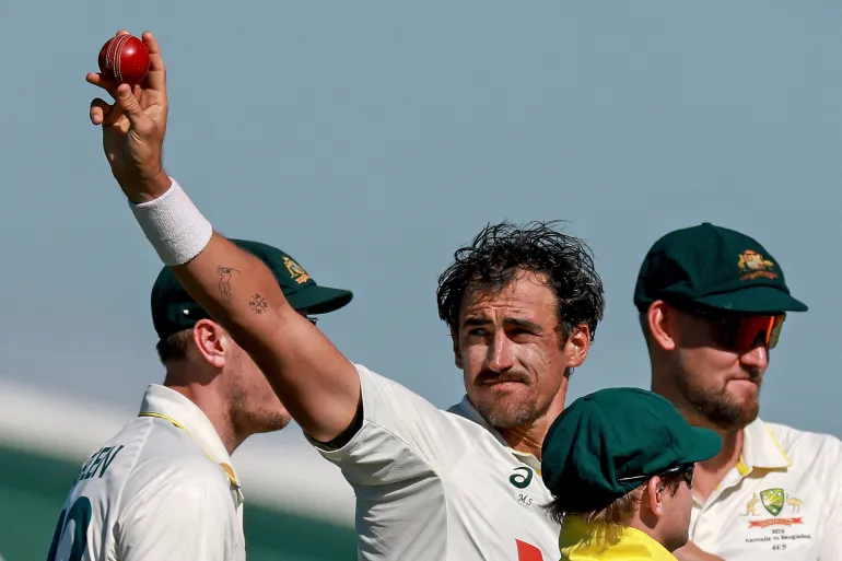 Mitchell Starc Claims 10 Wickets as Australia Demolish Bangladesh in Second Test