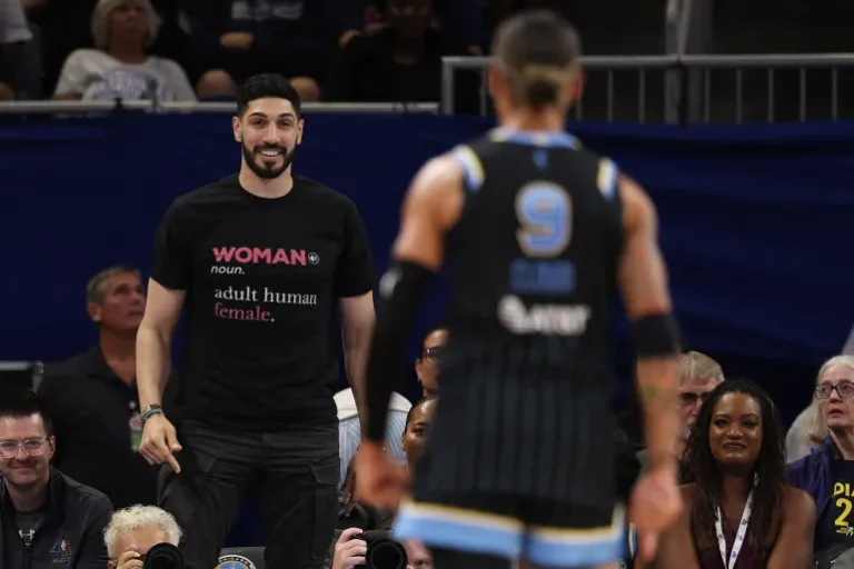 Former NBA Player Enes Kanter Freedom Ejected Following Altercation with WNBA's Natasha Cloud