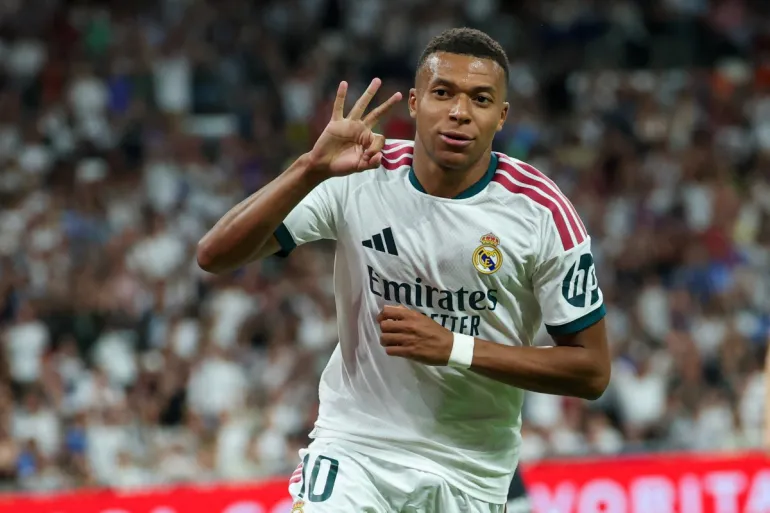 Kylian Mbappe Nets Hat-Trick as Jose Mourinho Claims First Home Win at Real Madrid