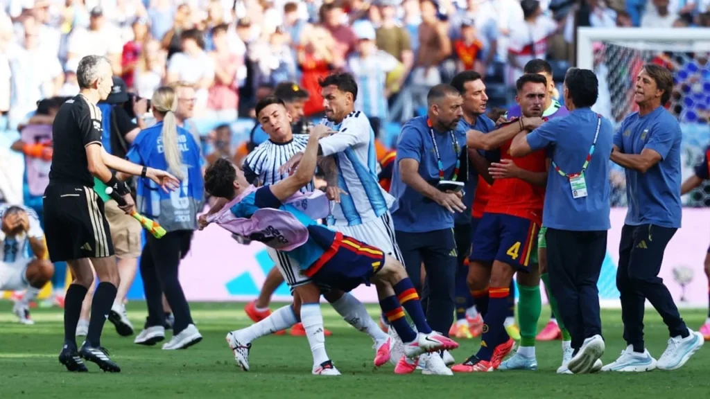 Leandro Paredes Labels FIFA's 10-Match Ban 'Excessive