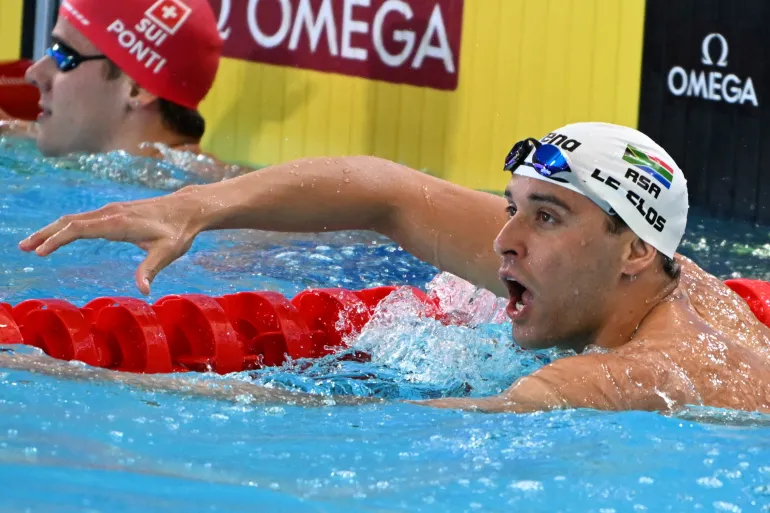 Olympic champion Chad le Clos loses home in fire during Commonwealth Games