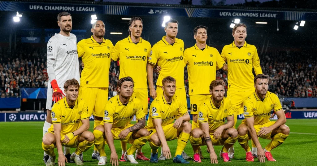 Bodø/Glimt Clinch UEFA Champions League League Phase Spot After Dominant Play-off Win