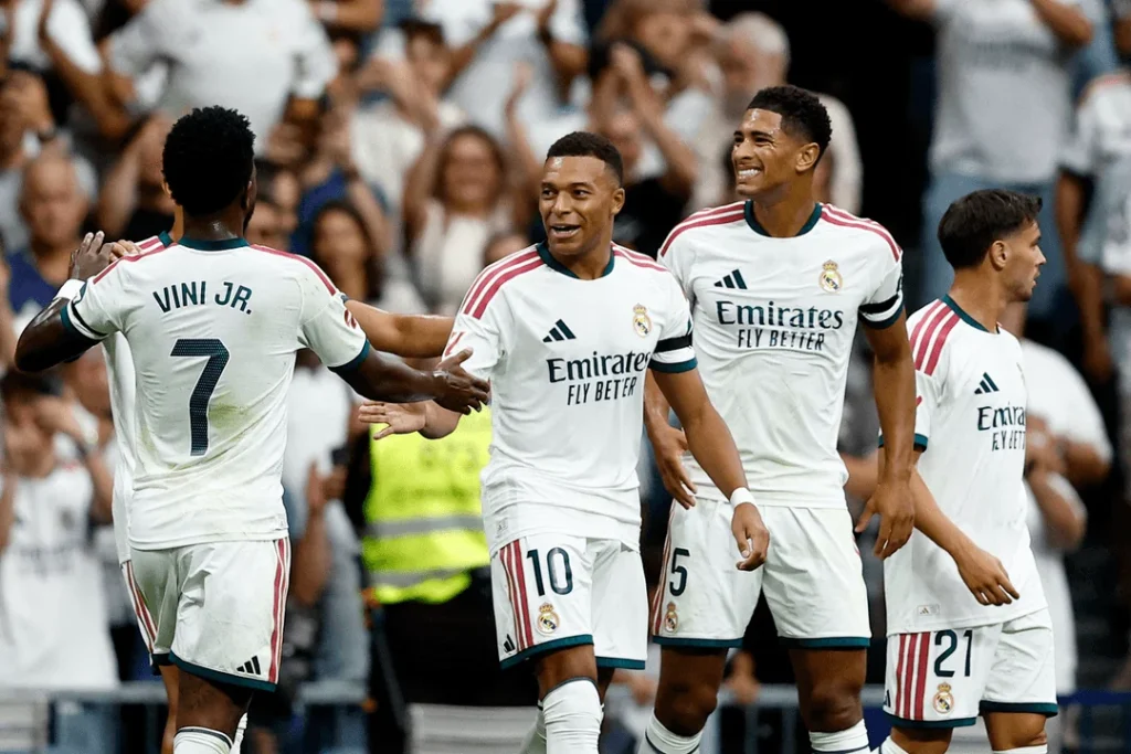 Real Madrid Maintain Perfect Start with Dominant 4-0 Victory Over Malaga