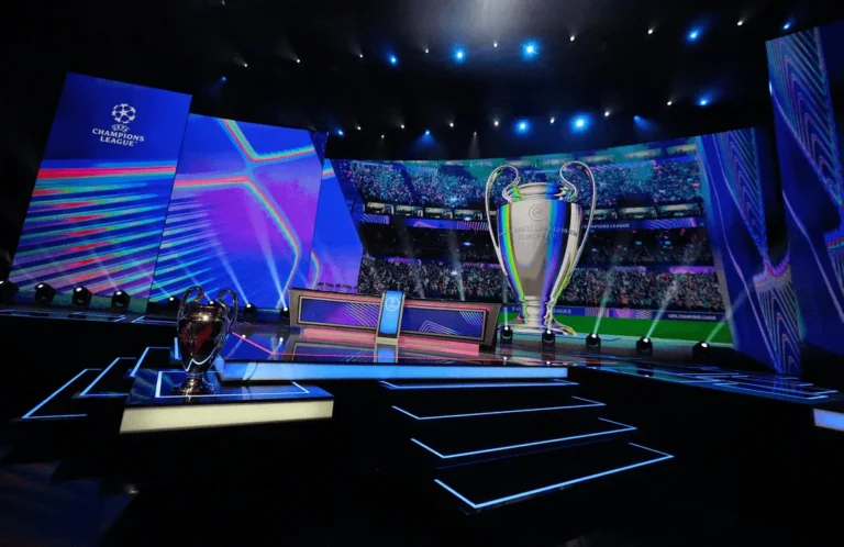 PSG to Face Barcelona and Manchester City in 2026-27 Champions League League Phase