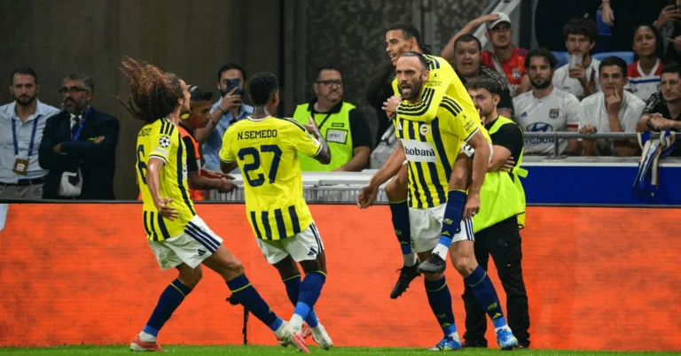 Fenerbahce Secure Champions League Spot After Dramatic Victory Over Lyon