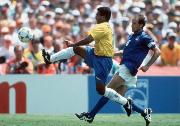Brazil Icon Romario Pays Tribute to Franco Baresi as the Toughest Opponent of His Career