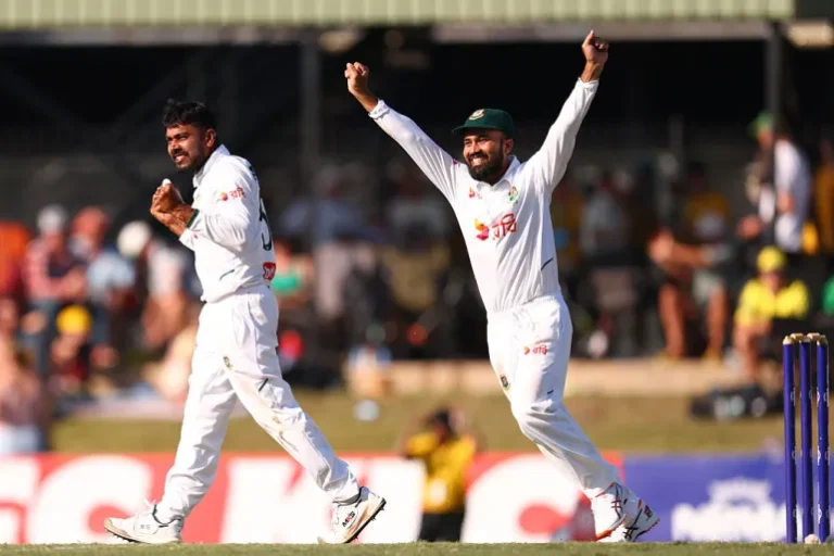 Bangladesh Poised for Historic Test Victory After Rocking Australia in Darwin