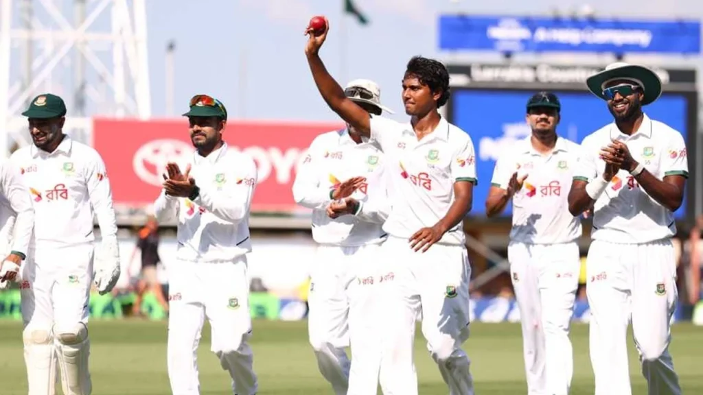 Bangladesh Dominates Opening Day in Darwin Test Against Australia