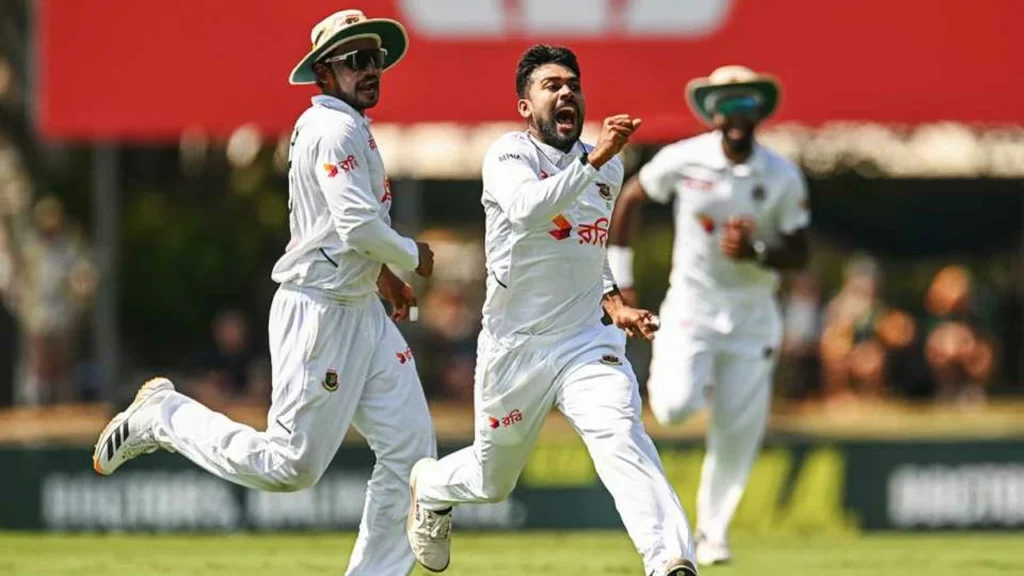 Mehidy Hasan Miraz Credits Self-Belief for Historic Test Victory Against Australia