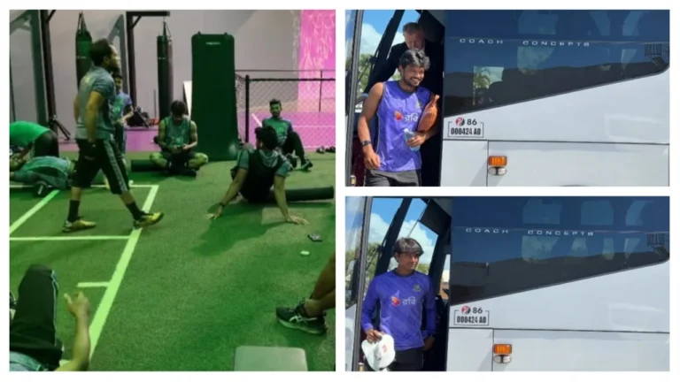 Bangladesh Sets Sights on Historic Series Victory After Arriving in Mackay