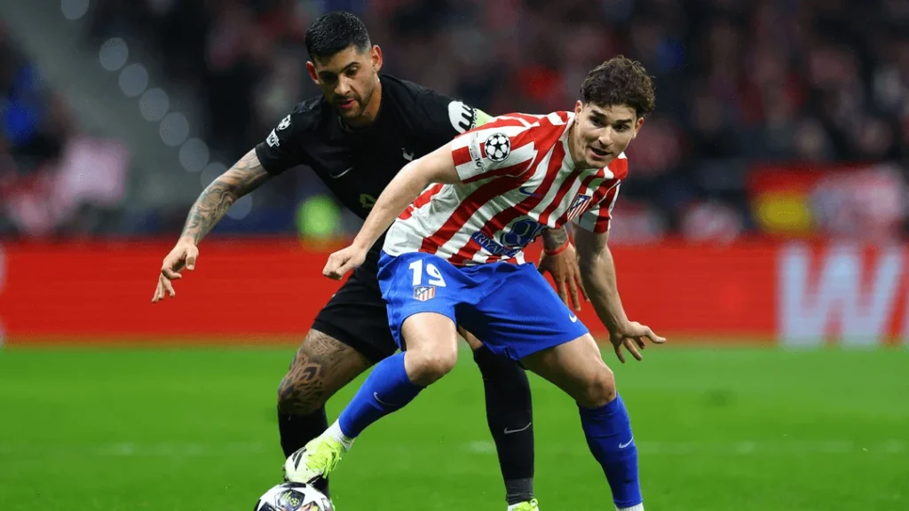 Cristian Romero Backs Julian Alvarez Amidst Atletico Madrid Transfer Speculation