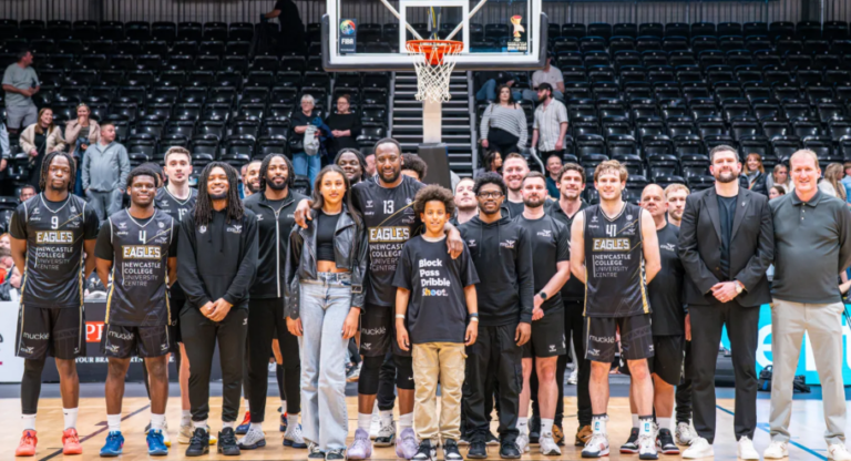 Local basketball hero given top civic honour