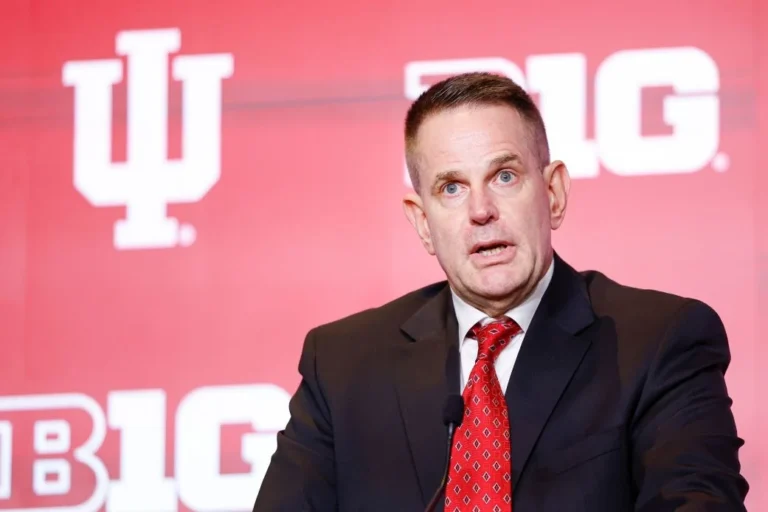 Indiana Coach Curt Cignetti Asserts Big Ten Supremacy Amidst Conference Rivalry Debate