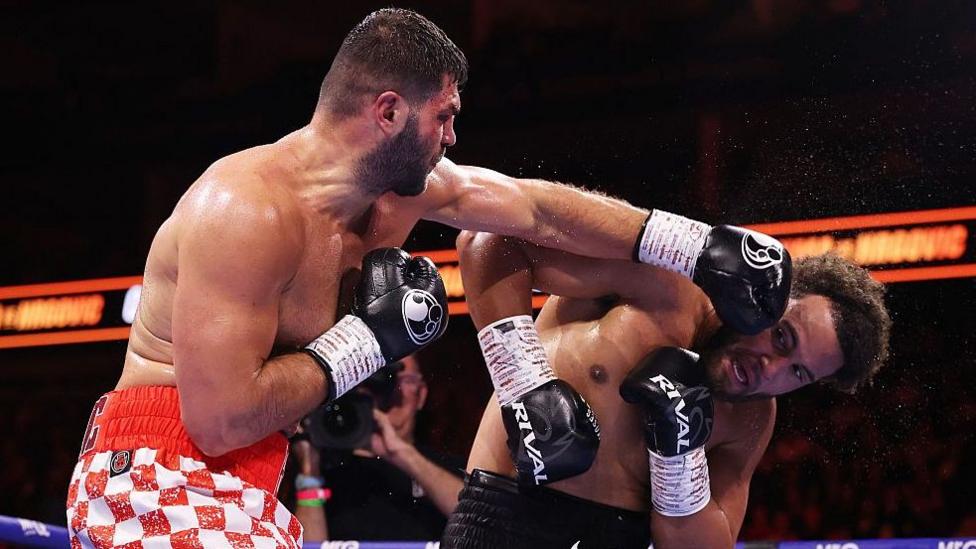 Filip Hrgovic Stuns Moses Itauma to Claim Vacant IBF Heavyweight World Title
