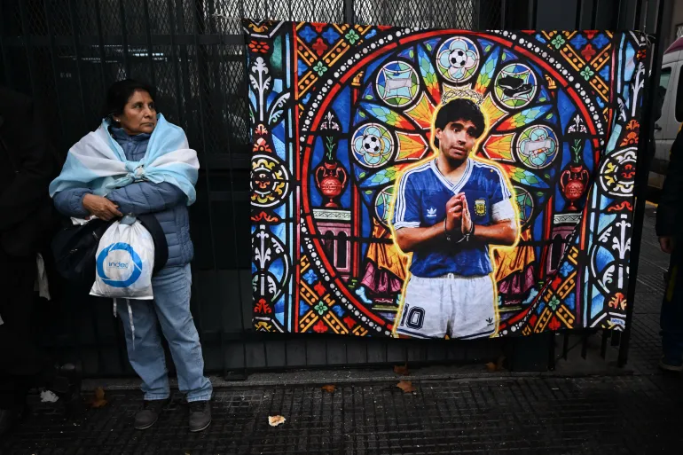 Masseur Testifies Diego Maradona Was Bedridden and Resigned Before His Death