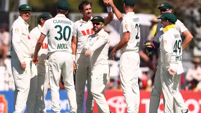 Mitchell Starc Claims Ten Wickets as Australia Rout Bangladesh in Mackay Test