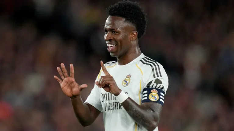 Vinicius Jr Commits to Real Madrid with New Six-Year Contract Extension