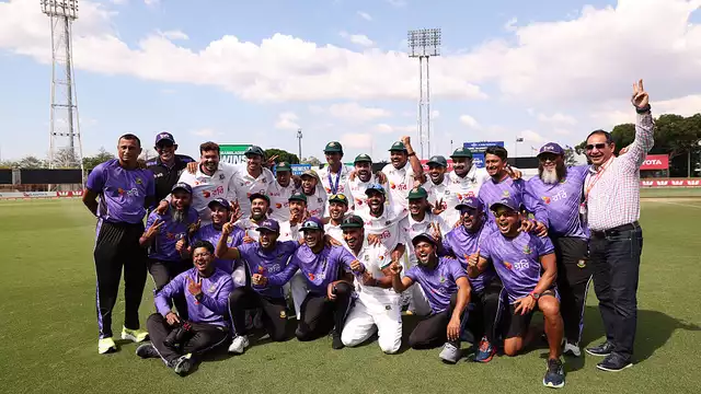 Mehidy Hasan Miraz Leads Bangladesh to Historic First Test Victory in Australia