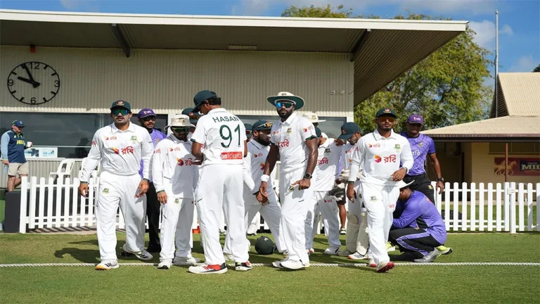 Bangladesh Faces Batting Test in Darwin After Top-Order Collapse Against CA XI
