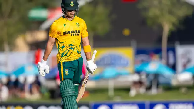 Namibia Clinch Thrilling 18-Run Victory Over South Africa in Tri-Series Opener