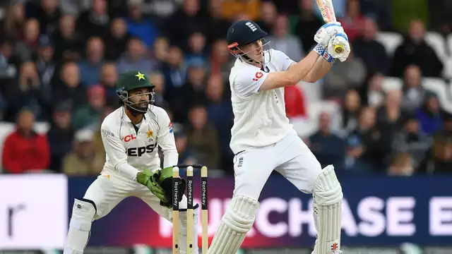 Harry Brook Leads England Charge as Ali Usman Claims Five-Wicket Haul at Headingley