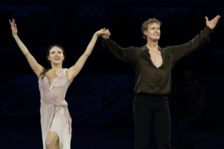 Ice Dancers Madison Chock and Evan Bates Address Retirement Rumors Following Olympic Success