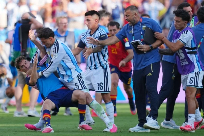 FIFA Issues Heavy Bans to Argentina Players Following World Cup Final Altercations
