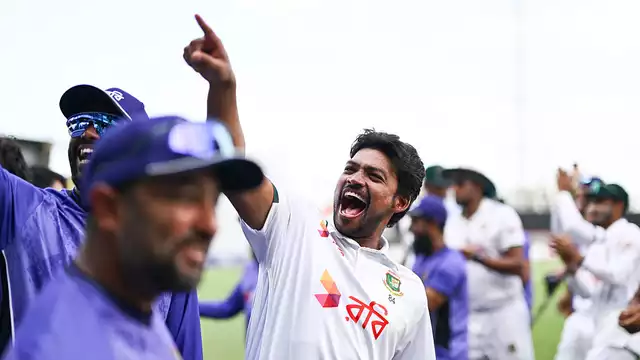 Najmul Hossain Shanto Hails Historic Darwin Test Victory as Bangladesh's Greatest Achievement