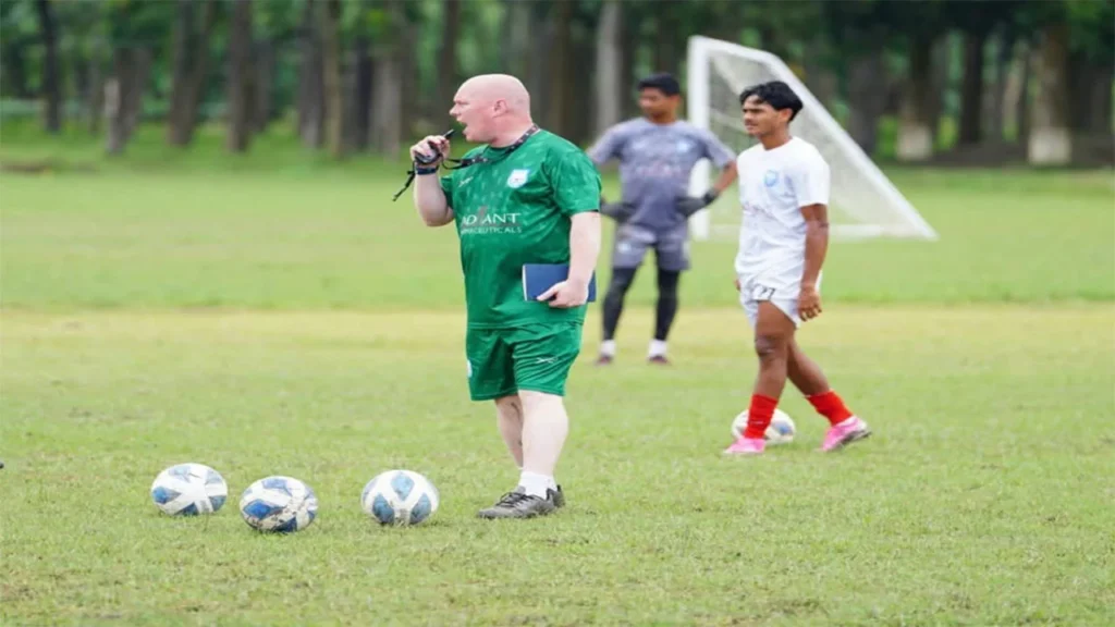 BFF Faces Embarrassment After U-20 Coach Gerard Jones Airs Grievances on Social Media