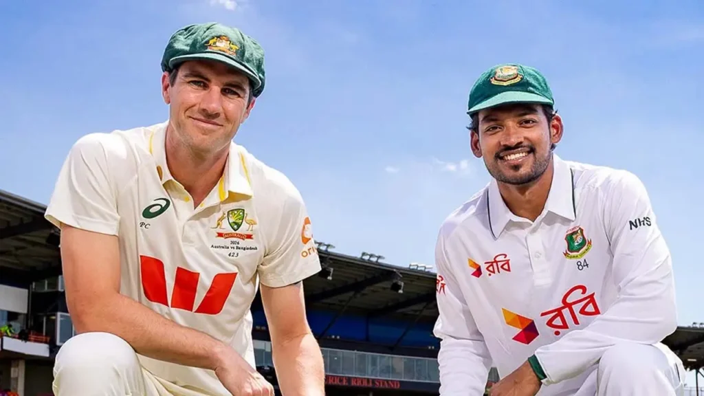 Australia Captain Pat Cummins Wary of Bangladesh Ahead of Historic Test Series Opener