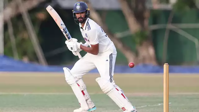 Devdutt Padikkal Hits Unbeaten 142 as India Nears Sri Lanka XI Total