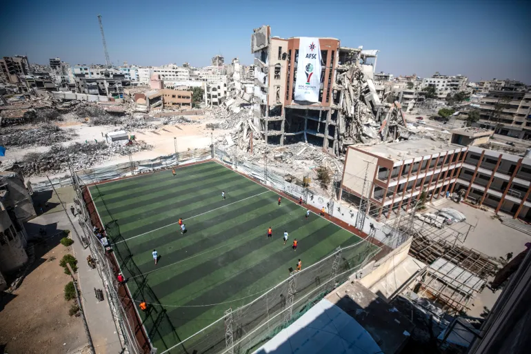 Palestinian Football Association Sets September Return Following Long War-Induced Suspension