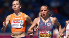 Keely Hodgkinson Advances to European 800m Final as Audrey Werro Wins Appeal After Fall