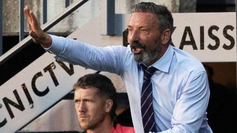 Derek McInnes Accepts Full Responsibility for Rangers' Embarrassing European Exit