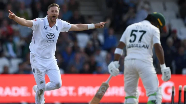 Joe Root Brings Calm Authority as England Captain in Pakistan Test Opener