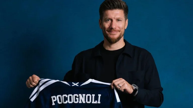 Sebastien Pocognoli Appointed as New Scotland Men’s Head Coach
