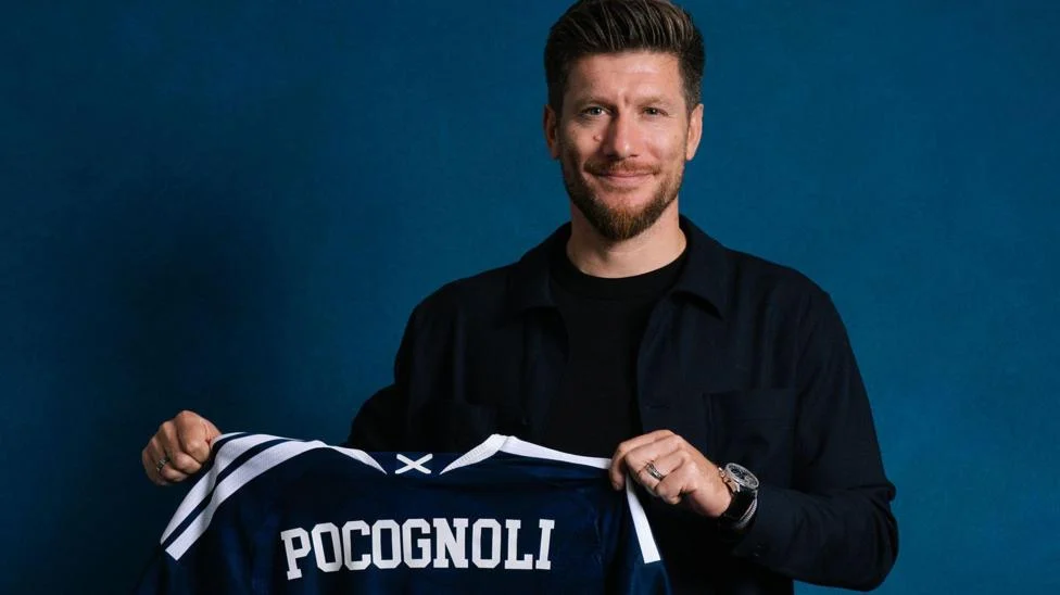Sebastien Pocognoli Appointed as New Scotland Men’s Head Coach