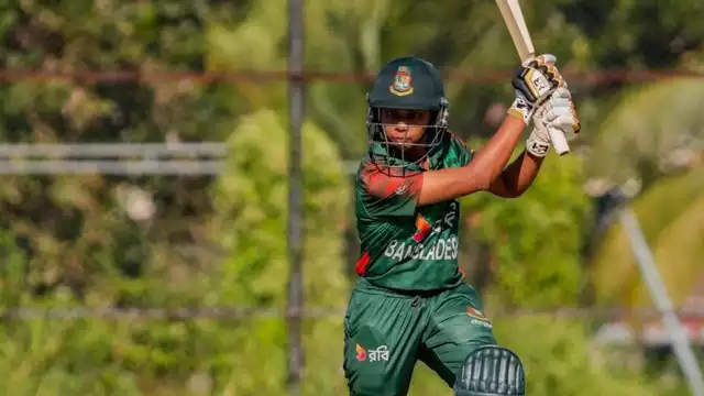 Farjana Easmin Replaces Injured Fariha Trishna in Bangladesh Squad for Asia Cup and Asian Games