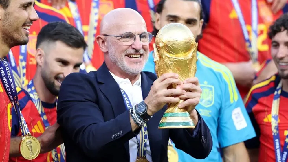 Spain Aims to Extend Coach Luis de la Fuente’s Contract Through 2030 World Cup