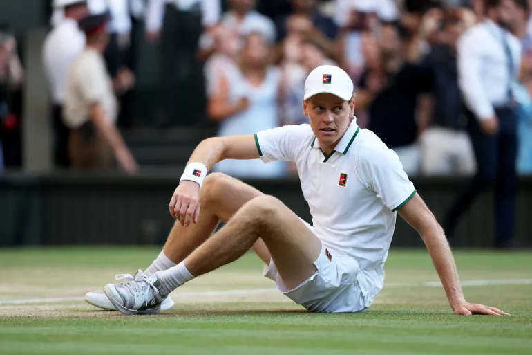 World Number One Jannik Sinner Withdraws From Cincinnati Open Over Knee Injury