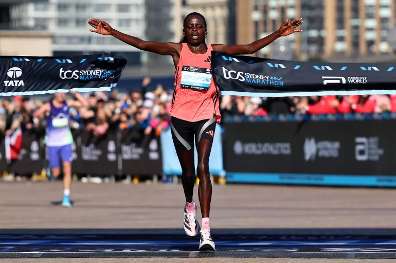 Addisu Gobena and Peres Jepchirchir Claim Victories at Sydney Marathon