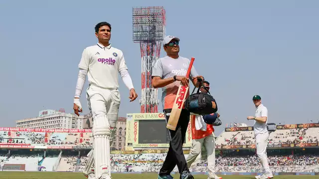 Shubman Gill Sidelined for Opening Day of Warm-Up Match in Sri Lanka