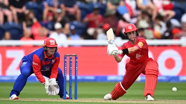 Welsh Fire End Southern Brave’s Five-Match Winning Streak in Last-Ball Thriller