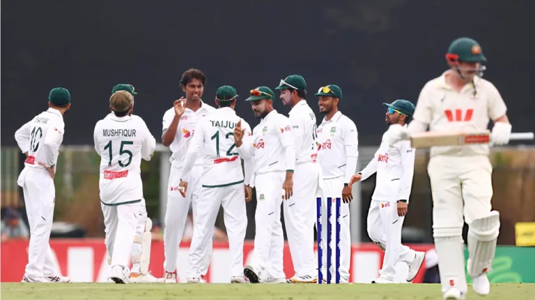 Harsha Bhogle Impressed by Bangladesh's Pace Attack Against Australia in Darwin